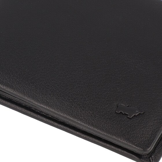 Braun Büffel Hannes Porte-monnaie Protection RFID Cuir 12 cm