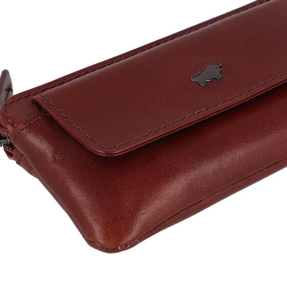 Braun Büffel Country Étui à clés Cuir 12.5 cm