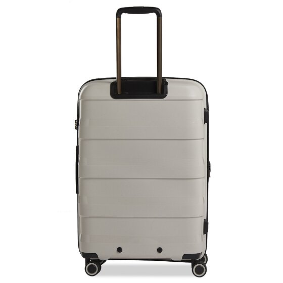 Stratic Straw + 4 roues Valise cabine 65 cm avec soufflet d'extension