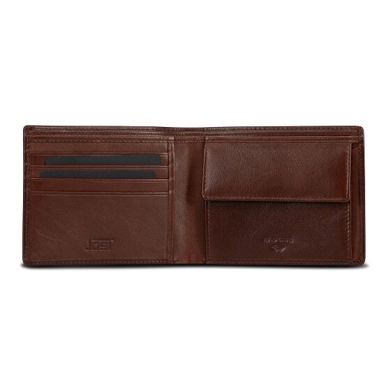 Jost Vardo Porte-monnaie Protection RFID Cuir 12.5 cm