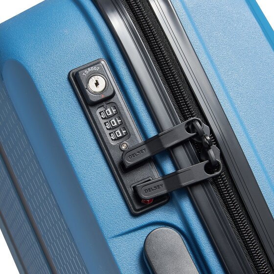 Delsey Paris Belmont Plus 4 roues Valise cabine 55 cm