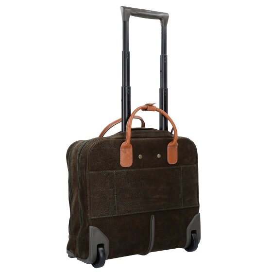 Bric's Life 2 roues Valise business 38 cm Compartiment ordinateur
