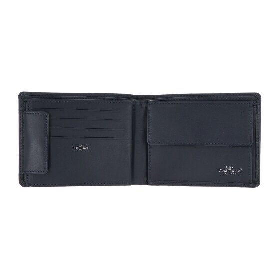 Golden Head Porte-monnaie Polo RFID en cuir 12,5 cm
