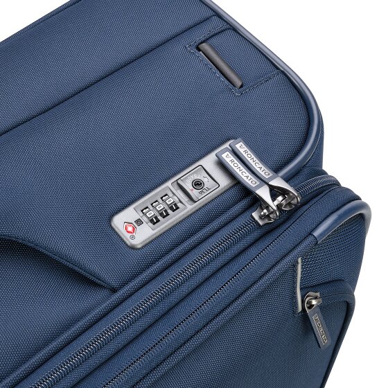 Roncato Gateway 4 roues Set de valises 3 pièces avec soufflet d'extension