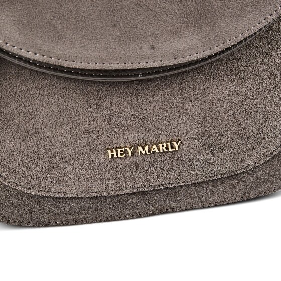 Hey Marly Big Sister Suede Sac à bandoulière S Cuir véritable 25 cm