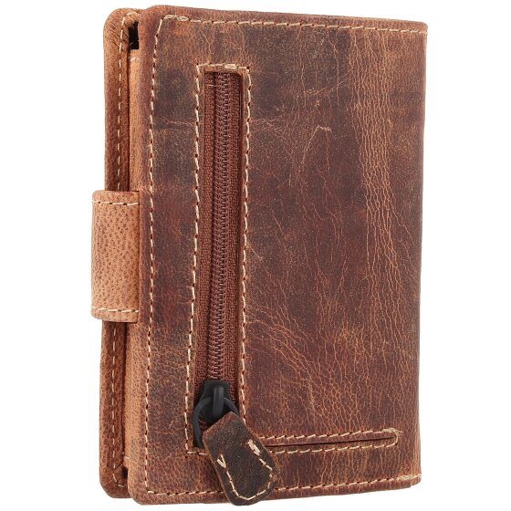 Jack Kinsky Baltimore Étui pour cartes de crédit Protection RFID Cuir 11 cm