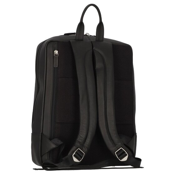 Braun Büffel Golf 2.0 Sac à dos en cuir 41 cm pour ordinateur portable