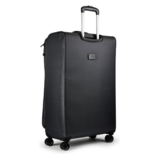 Benzi 5825 4 roues Valise cabine L 78 cm avec soufflet d'extension