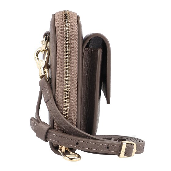 AIGNER Portefeuille d'embrayage Cuir véritable 20 cm