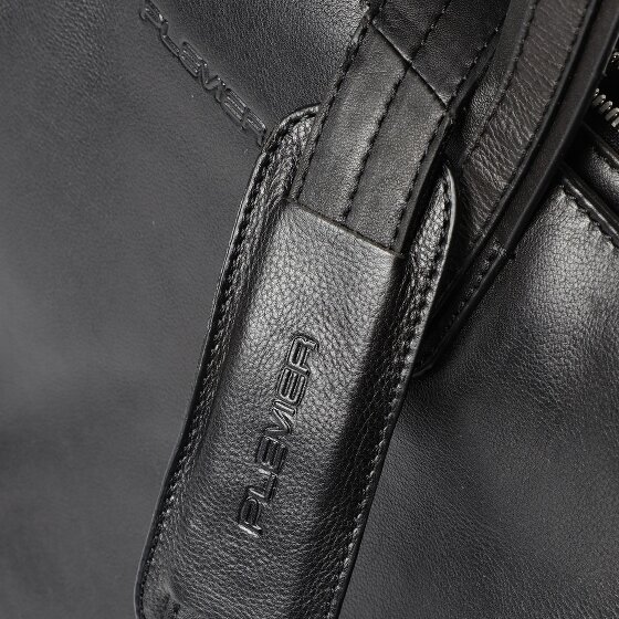 Plevier Power Porte-documents Cuir 41.5 cm Compartiment pour ordinateur portable