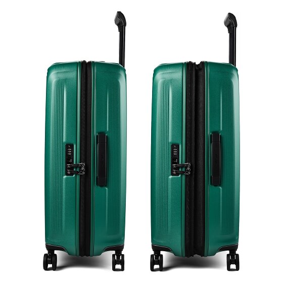 Samsonite Nuon 4 roues Valise cabine 69 cm avec soufflet d'extension