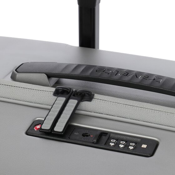 Travelite Millennium 4 roulettes Trolley de cabine 55 cm