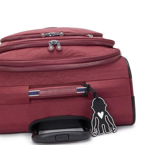 Kipling Basic 4 roulettes Trolley M 68 cm avec soufflet d'extension