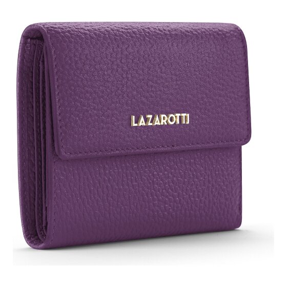 Lazarotti Bologna Leather Porte-monnaie Cuir véritable 12 cm
