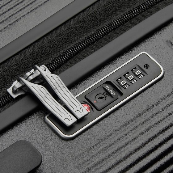 Roncato Airglam 2.0 4 roues Valise cabine 78 cm avec soufflet d'extension