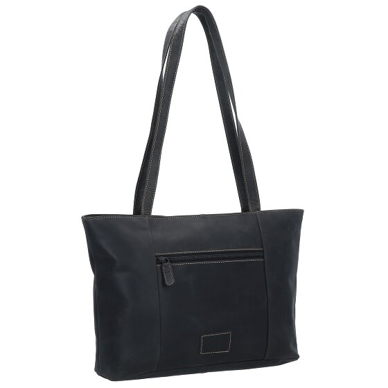 Jack Kinsky Baltimore 18 Sac à bandoulière en cuir 34 cm