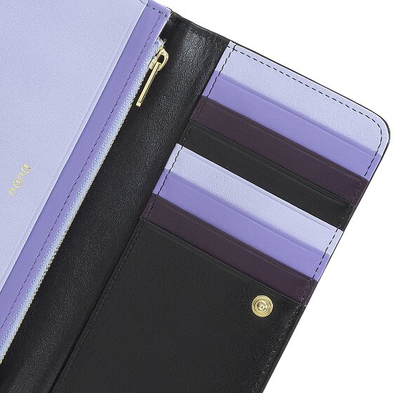 DuDu Porte-monnaie RFID en cuir 17,5 cm