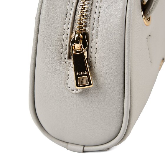 Furla Poppy Sac à main Cuir véritable 20 cm