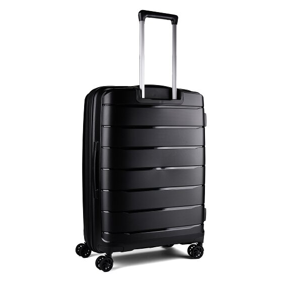 American Tourister Summer Pop 4 roues Valise cabine 66 cm avec soufflet d'extension