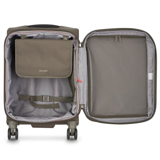 Delsey Paris Helium DLX 4-roues trolley cabine 55 cm