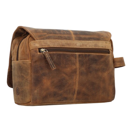 Greenburry Vintage Trousse de toilette Cuir 27 cm
