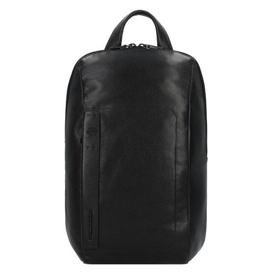 Piquadro P15S Daypack Cuir 40 cm Compartiment pour ordinateur portable