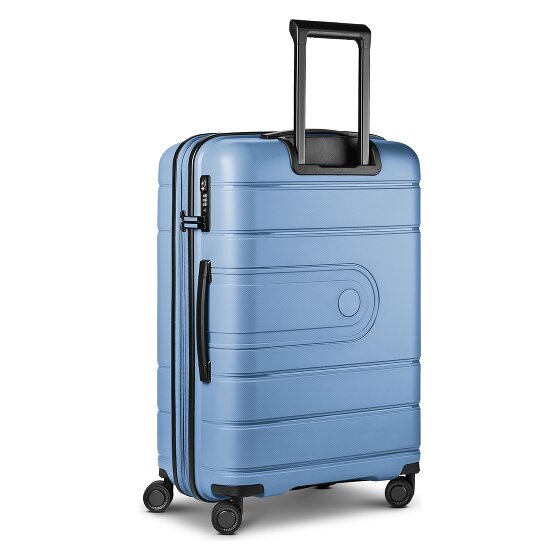Redolz Essentials 11 4 roues Valise cabine 66 cm avec soufflet d'extension