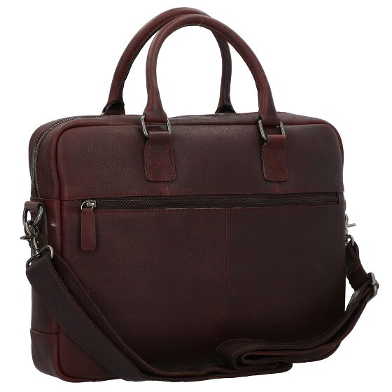 Burkely Antique Avery Porte-documents en cuir 40 cm Compartiment pour ordinateur portable