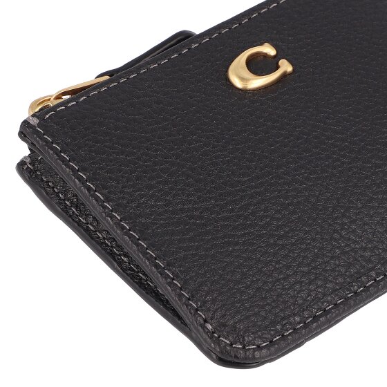Coach Mini Skinny Étui à clés Cuir 11 cm