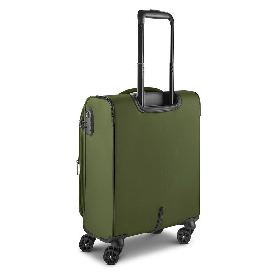 Stratic taska 4 roues Valise cabine S 55 cm avec soufflet d'extension