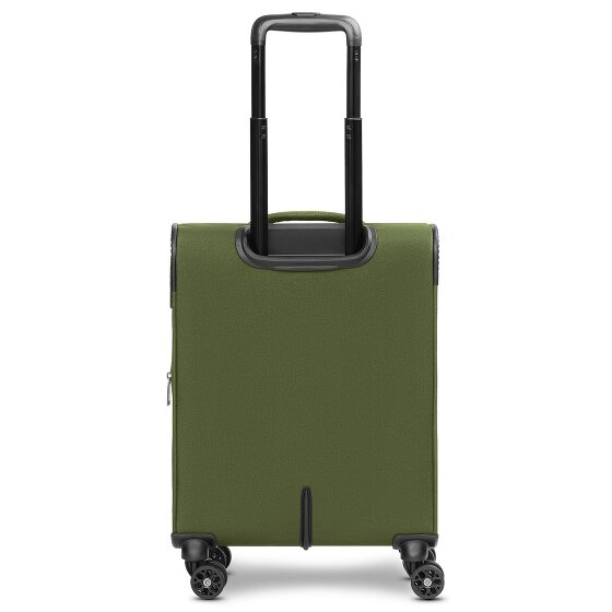 Stratic taska 4-roues trolley cabine S 55 cm avec soufflet d'extension