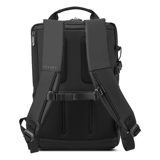 Delsey Paris Turenne Soft Daypack 43 cm Compartiment ordinateur