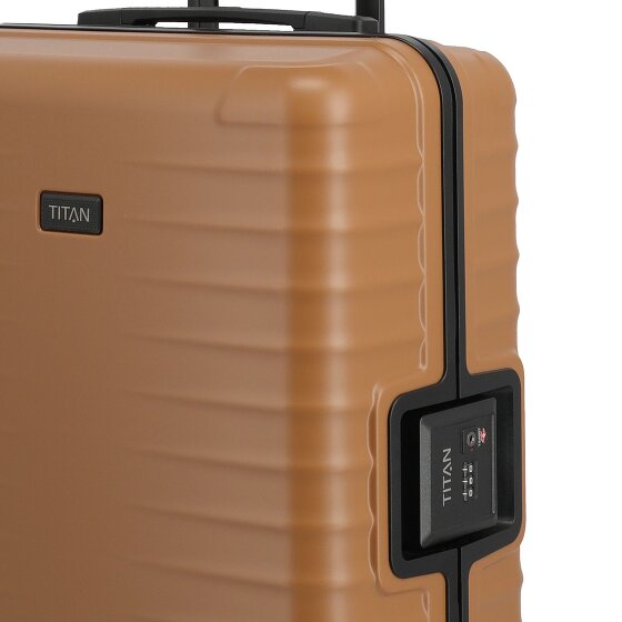 Titan Overseas 4 roulettes Trolley de cabine S 55 cm