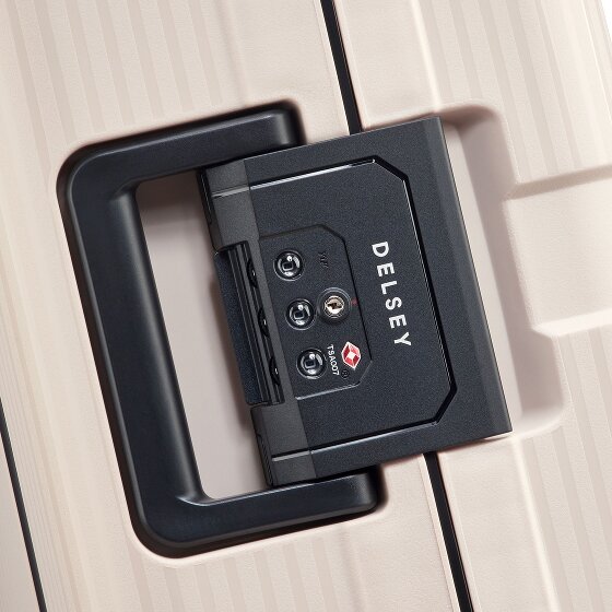 Delsey Paris Vauban 4 roulettes Trolley de cabine 55 cm