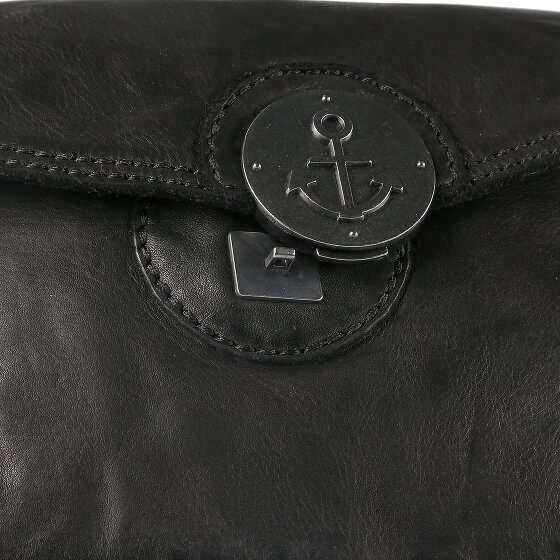 Harbour 2nd Anchor Love Messenger Cuir 27 cm