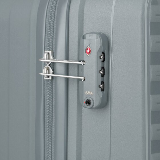 Travelite Pacific 4 roulettes Set de valises 3 pièces