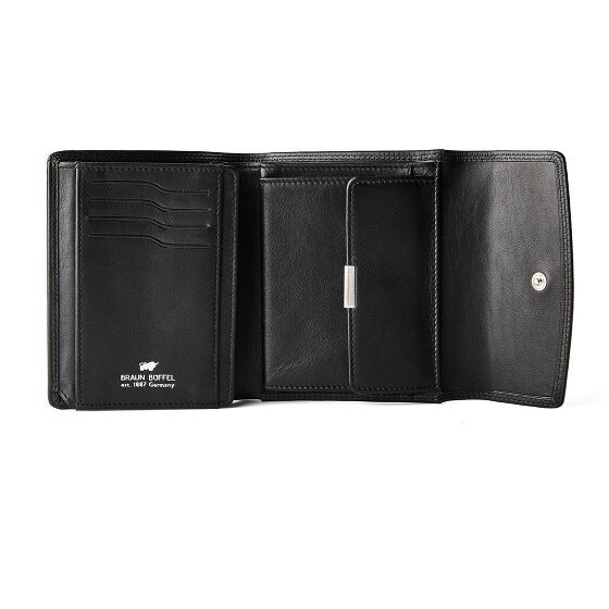 Braun Büffel Golf 3.0 Porte-monnaie Protection RFID Cuir 12 cm