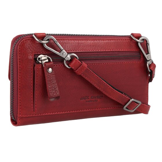 Jack Kinsky Montreal Portefeuille d'embrayage Cuir 19 cm