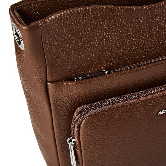 Mandarina Duck Mellow Leather Sac à bandoulière Cuir véritable 30 cm