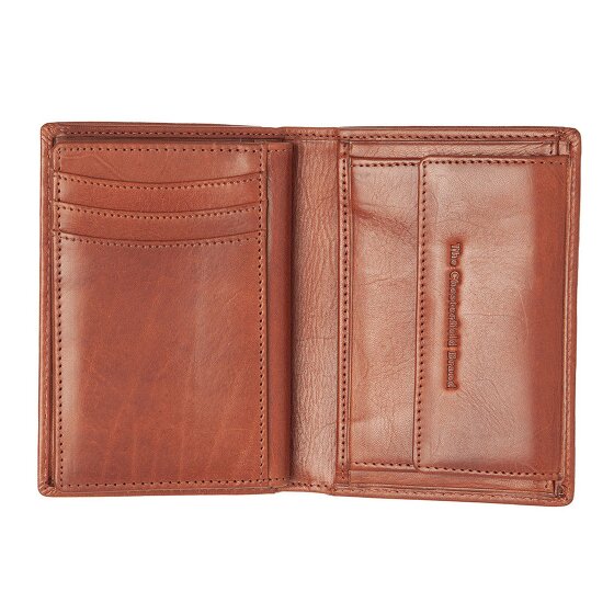 The Chesterfield Brand Manerba Porte-monnaie Protection RFID Cuir véritable 9.5 cm