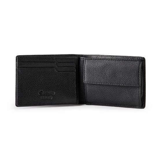 Esquire Houston Porte-monnaie Protection RFID Cuir 10.5 cm