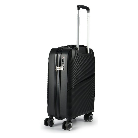 Benzi 5755 4 roulettes Trolley de cabine 55 cm