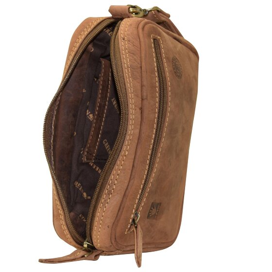 Greenburry Sac en cuir Vintage pour homme 22 cm
