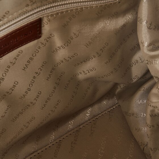 Harbour 2nd Sofia Sac à bandoulière Cuir véritable 35 cm