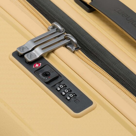 Eminent Aegis 4 roulettes Trolley de cabine S 55 cm avec soufflet d'extension