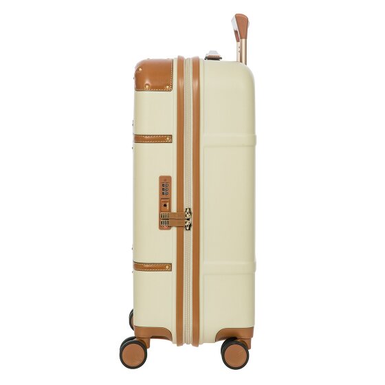 Bric's Bellagio 4 roulettes Trolley de cabine 55 cm