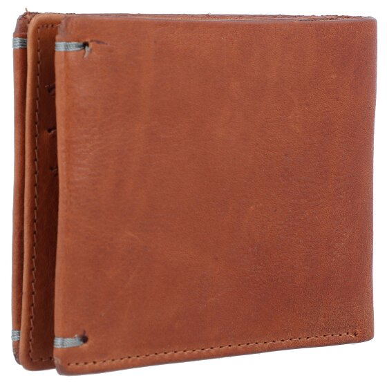 Burkely Antique Avery Porte-monnaie en cuir RFID 12 cm