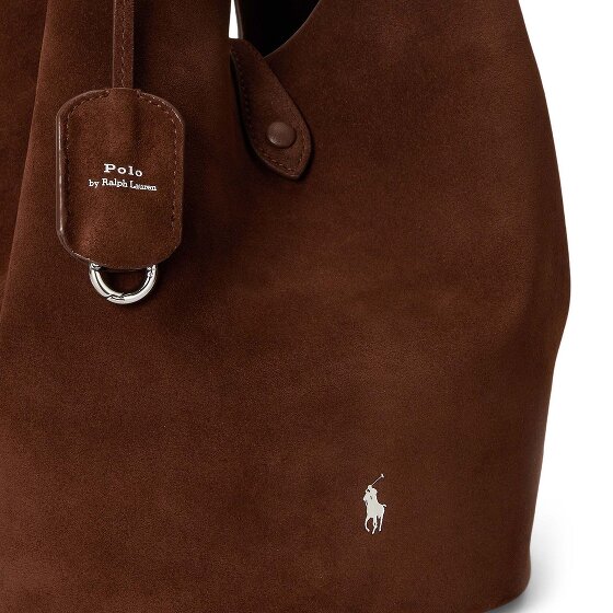 POLO RALPH LAUREN Polo Play Sac à bandoulière Cuir véritable 39.5 cm
