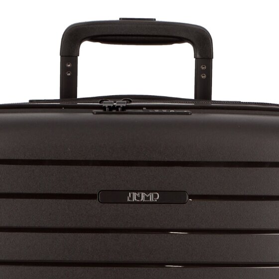 Jump Striper 4 roues Valise cabine 68 cm avec soufflet d'extension