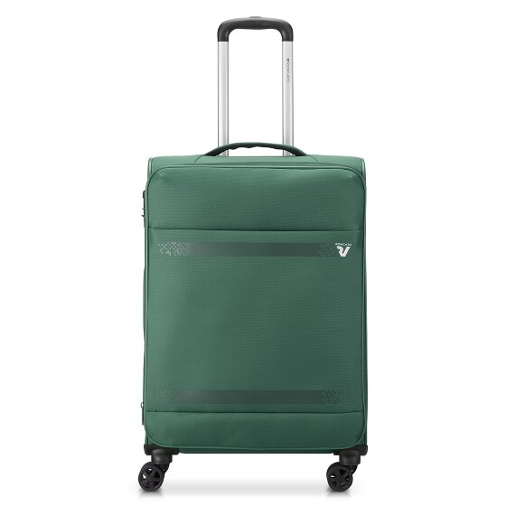 Roncato Jazz 4.0 4 roulettes Trolley M 65 cm avec soufflet d'extension